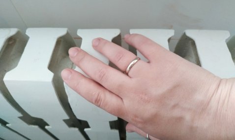 Жильцы дома на ул. 8 Марта в Кашире замерзают в своих квартирах