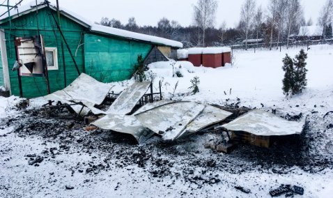 Деревянное строение подожгли в СНТ «Южное» вблизи деревни Зубово