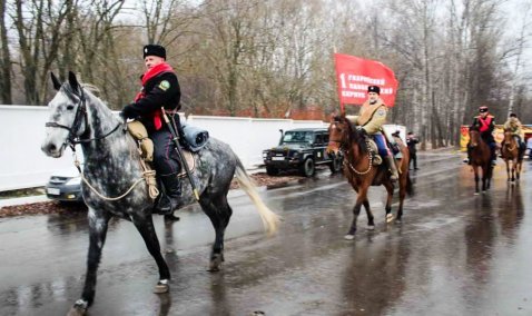 В Кашире пройдет конный поход, посвященный 75-летию Победы и началу контрнаступления под Москвой