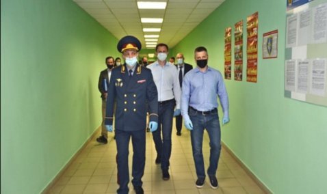 В городском округе Кашира появилось исправительное учреждение при колонии №6