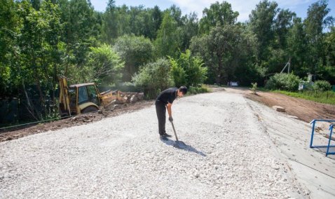 Вопрос о завершении работ на плотине в Знаменском будет решаться на следующей неделе