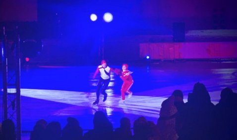 Звезды российского фигурного катания выступили в Кашире