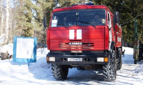 В Кашире 80-летняя женщина едва не погибла в пожаре, пытаясь спасти кошку