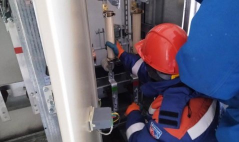 На строящемся жилищном комплексе «Радужный» в Кашире-2 до конца февраля обеспечат электроснабжение