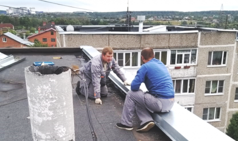 Вмешательство Госжилинспекции помогло отремонтировать крышу дома в Кашире-2