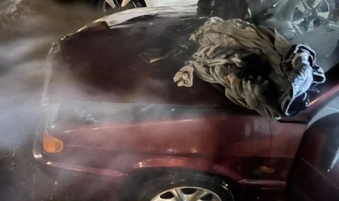 Подозревают поджог: в Кашире стали гореть автомобили