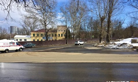 «Островок безопасности» до лета обустроят на ул. Советский проспект в Кашире-2