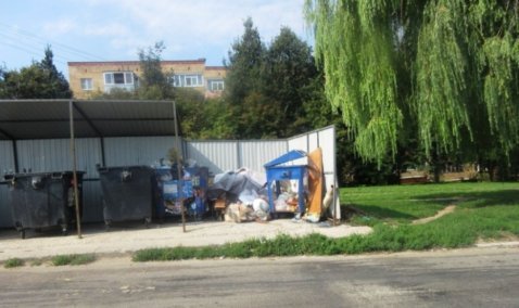 Начальник областного Госадмтехнадзора выявил нарушения содержания контейнерных и детских игровых площадок в Кашире