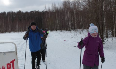 Состоялся XXI Лыжный переход Каширской ГРЭС
