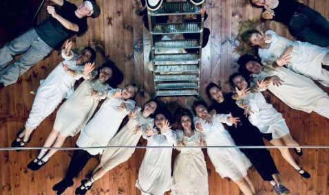 Театральная зарисовка  по поэме  "Граф Нулин"  - 19 апреля в 18:00 - Вход свободный