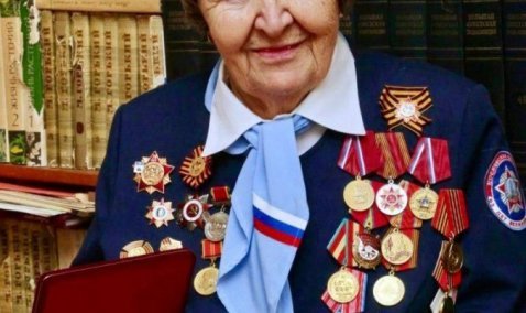 Столетний юбилей отмечает Ветеран Великой Отечественной войны из Каширы