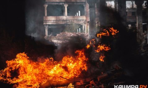 Одноэтажный дом горел на ул. Советской в деревне Труфаново