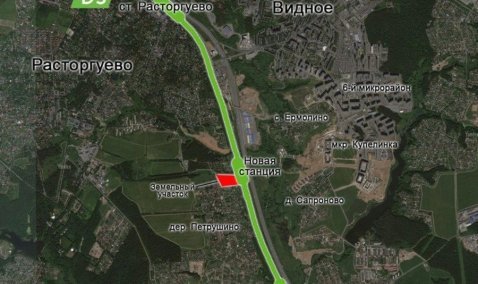 Между Каширой и Москвой может появиться еще одна железнодорожная станция