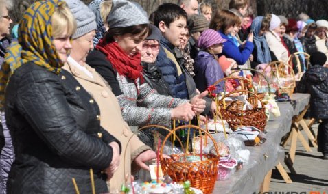 Светлый праздник Пасхи: где пройдет освящение куличей в Кашире