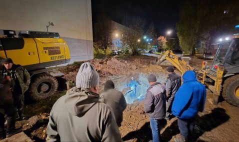 Большую аварию на сетях устраняют в Кашире-2 и готовятся к перекрытию Садовой