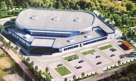 Проект ФОКа с ледовой ареной в Кашире ждет заключения Мособлгосэкспретизы