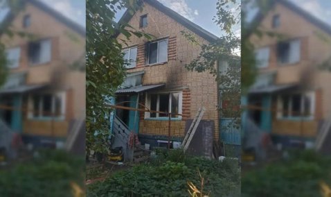 Следственный комитет устанавливает причины пожара в Новоселках, где погибли пожилой мужчина и 2-летняя девочка
