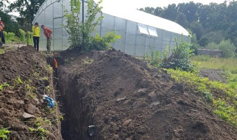 Волонтеров приглашают помочь в строительстве питомника выхухоли в городском округе Кашира