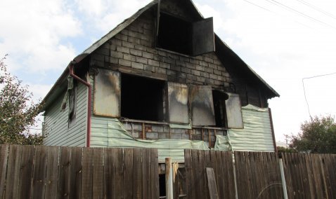 Погибший во вчерашнем пожаре в СНТ «Энергетик» оказался уроженцем Москвы