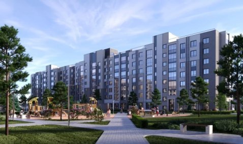 Новый жилой микрорайон начали строить вдоль Каширского проспекта