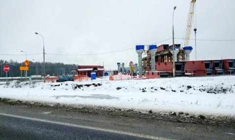 Участок трассы М-4 «Дон» перед Москвой будет закрыт в течение двух дней