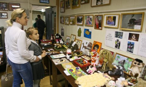 Закрытие фотовыставки состоялось в экологическом центре