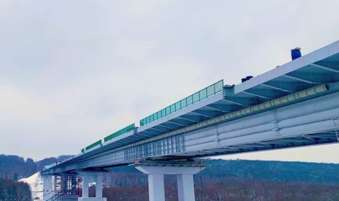 Стала известна дата открытия моста через Оку