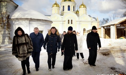 Алексей Спасский совершил рабочий объезд города