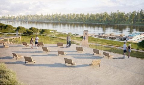 Стало известно, во сколько обойдется строительство набережной в Кашире