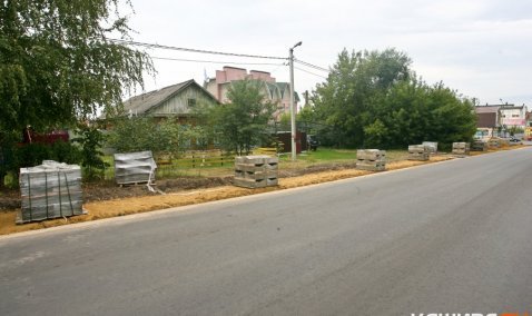 Долгожданный тротуар вскоре появится на Ямском проезде