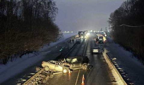 В Кашире будут судить виновника аварии, в которой погибли два человека