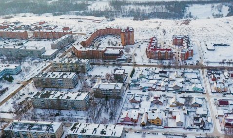 Квартиры в Кашире и Ожерелье оказались самыми дешевыми в Московской области