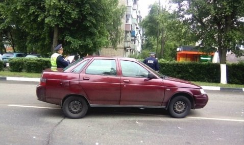 Автомобиль ВАЗ-2110 сбил пешехода на ул. Садовой в Кашире-2