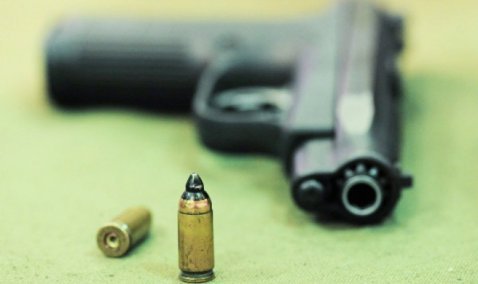 Пистолеты и боеприпасы изъяли на улице Советской в Кашире