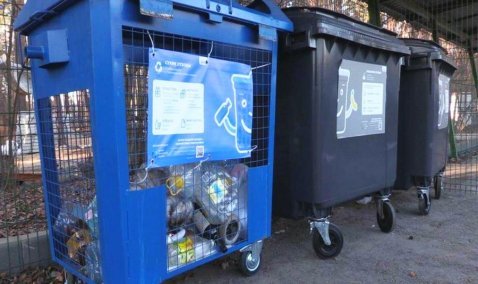 Более 1,5 тысяч контейнеров для мусора установили в Кашире с начала работы регионального оператора