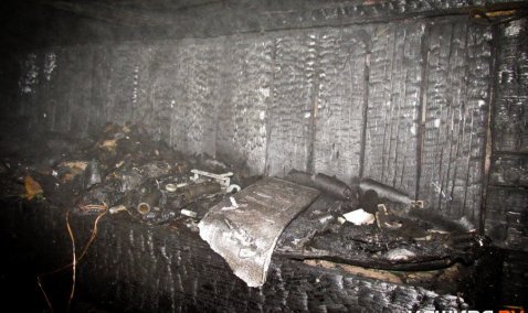 В деревне Базарово сгорела баня – пострадавших нет