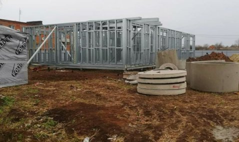 Строительство фельдшерско-акушерского пункта началось в деревне Яковское