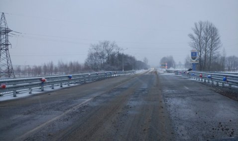 Мост после реконструкции открыт