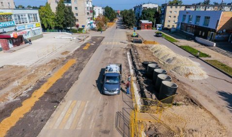 Два месяца до конца работ: как проходит реконструкция улицы Садовой в Кашире-2