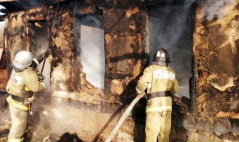 Два пожара произошло в городском округе Кашира на прошедшей неделе