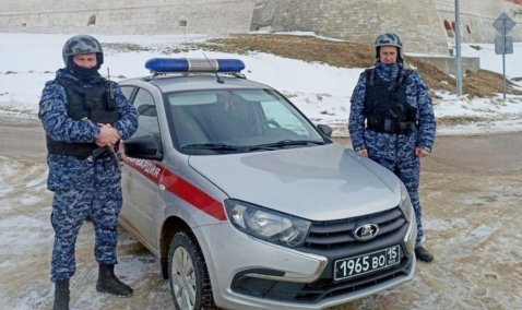 Каширские росгвардейцы задержали вора, проникшего в частный дом