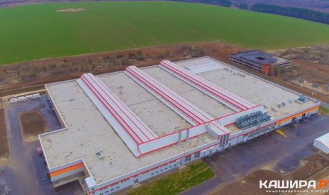 Завод по производству сырокопченых колбас «Черкизово» в Кашире к июню заработает на полную мощность