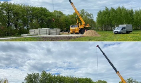 В Кашире началась подготовка к строительству новых водозаборных сооружений и магистральных сетей ⠀