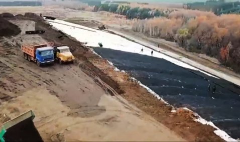 Рекультивацию ожерельевского полигона ТБО завершат в ноябре