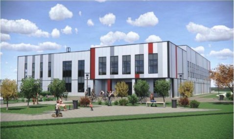 Проект физкультурно-оздоровительного комплекса в Ожерелье возьмут за основу при строительстве спортсооружений в России