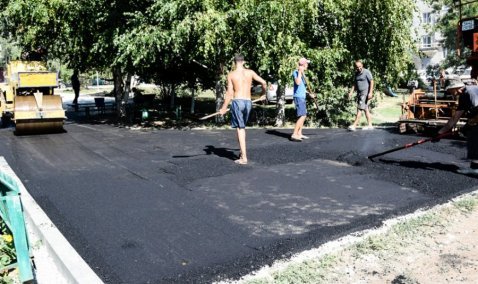 Пять дворов в поселениях городского округа Кашира в ближайшее время ждет комплексное благоустройство