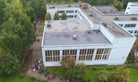 Каширские полицейские предпринимают усиленные меры безопасности накануне 1 сентября