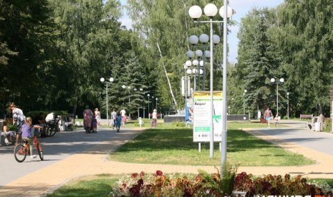 Спортплощадка и лыжная трасса появятся в Каширском парке?