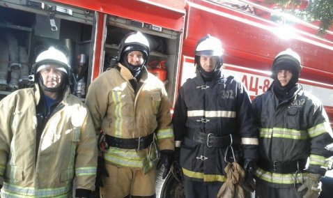 Огнеборцы ПЧ-302 спасли человека на пожаре в Ожерелье