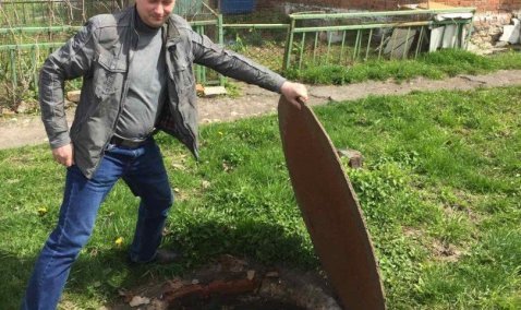 Систему канализации дома в Кашире очистили после жалобы в правительство